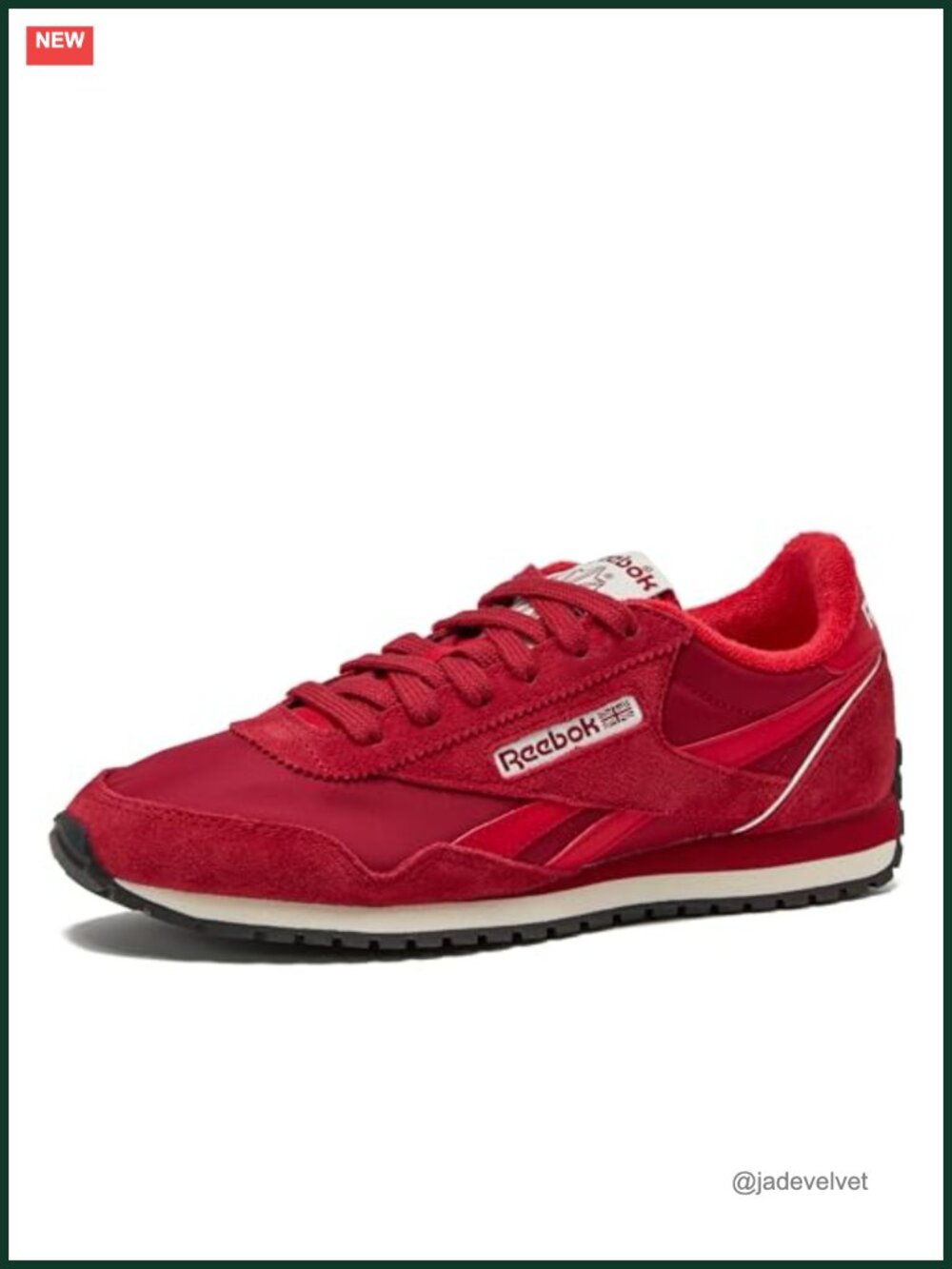 Reebok Classic AZ Fashion Sneakers - Nylon Suede Upper, Cushioned, Lace-Up